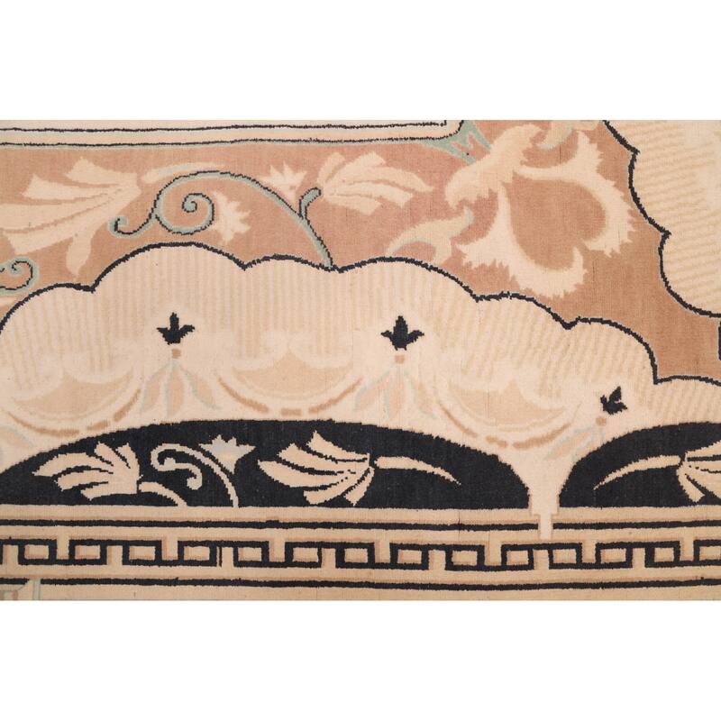 ECARPETGALLERY Hand-knotted Pako Persian 18 Of 20 Ivory Wool Rug - 9'0 x 12'4