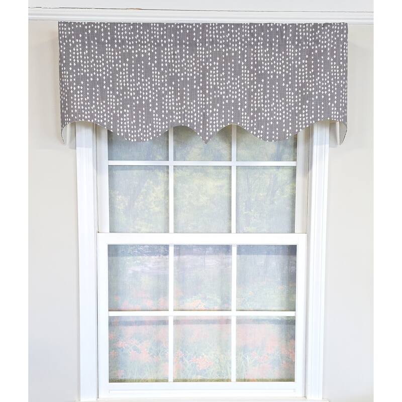 RLF Home Rainfall Regal valance