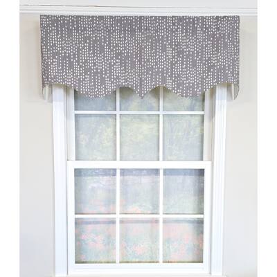 RLF Home Rainfall Regal valance