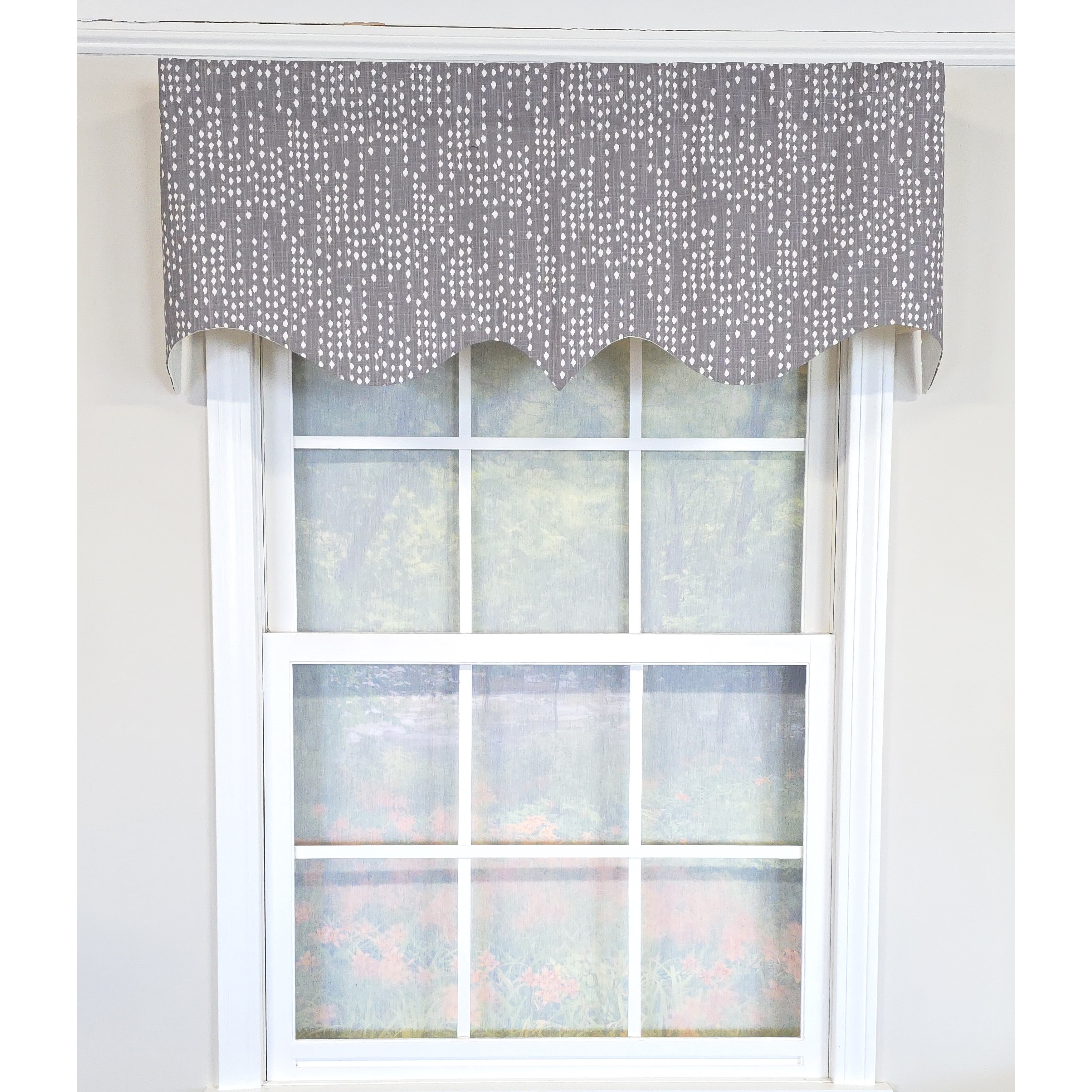 RLF Home Rainfall Regal valance