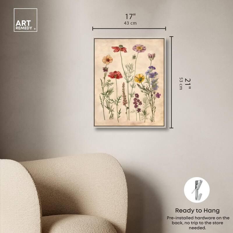 Pollinator Portrait II Canvas by Art Remedy