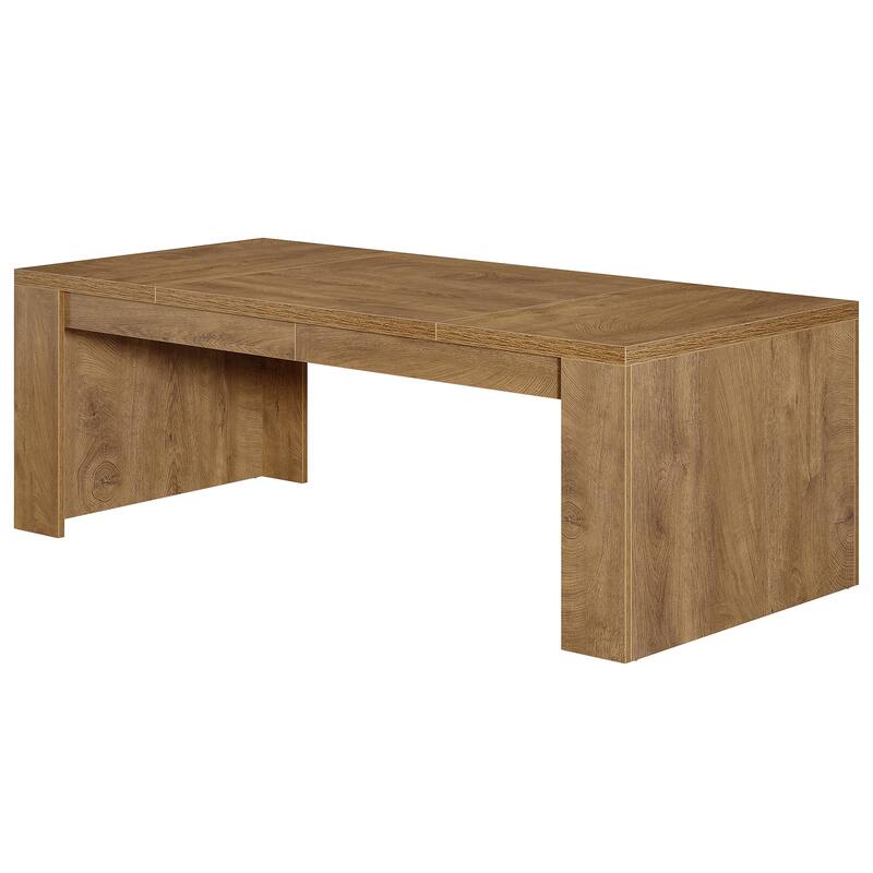 70.9" Dining Table, Wooden Kitchen Table, Living Room Accent Dining Table Family Gathering Table