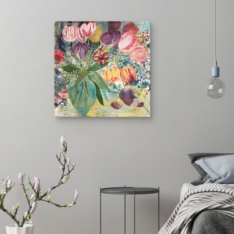 Splendor by Maret Hensick Canvas Art Print