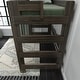 preview thumbnail 16 of 29, Max and Lily Farmhouse Twin-Size High Loft Bed