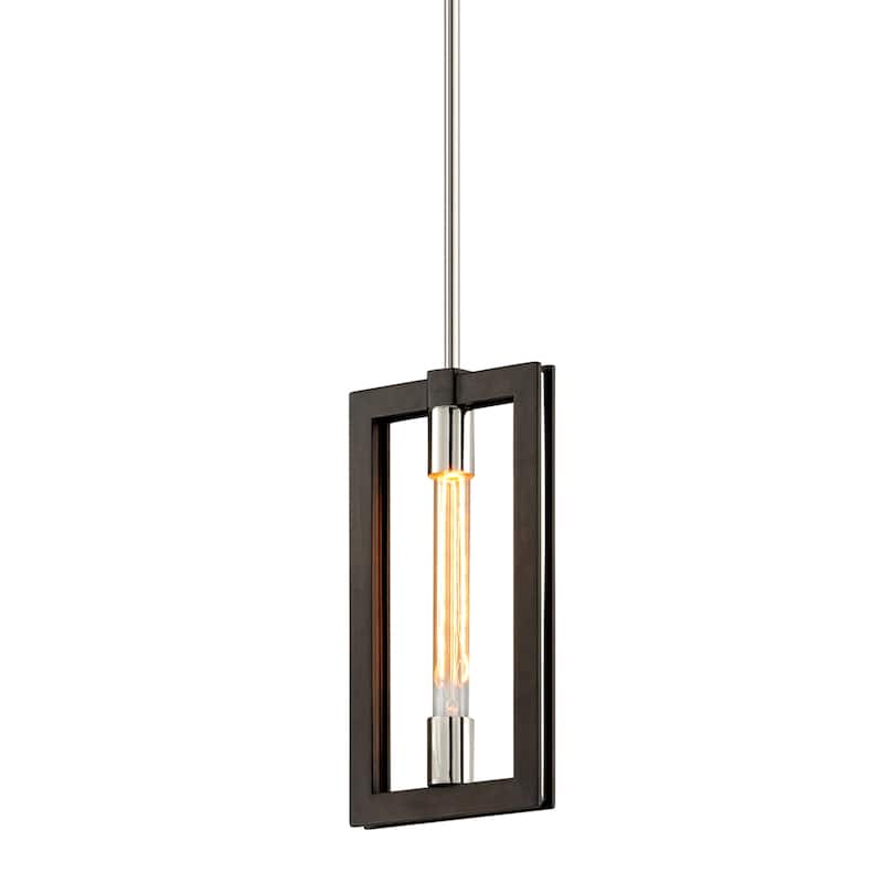 Enigma 1-light Bronze Pendant