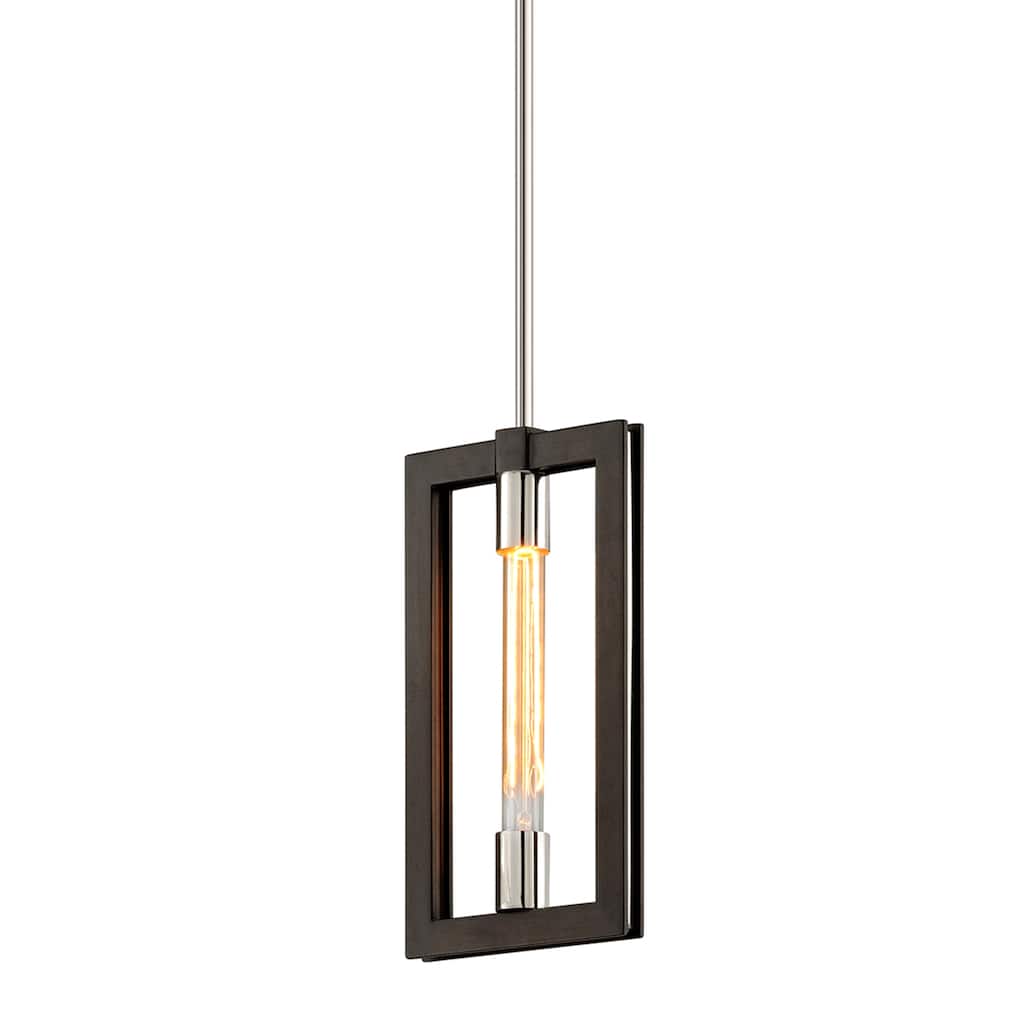 Enigma 1-light Bronze Pendant