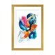 preview thumbnail 11 of 18, iCanvas "Deep Water" by Lesia Binkin Gold - 24x16x1