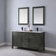 preview thumbnail 10 of 20, Altair Maribella Double Bathroom Vanity Set