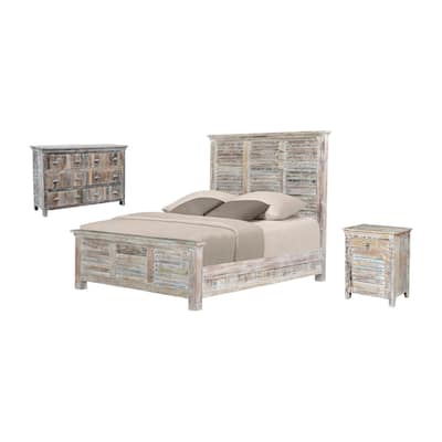 Lexington 3-piece Solid Wood Bedroom Set