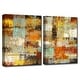 preview thumbnail 3 of 3, 'Revelation' 2 Piece Wrapped Canvas Wall Art Set by Norman Wyatt Jr.