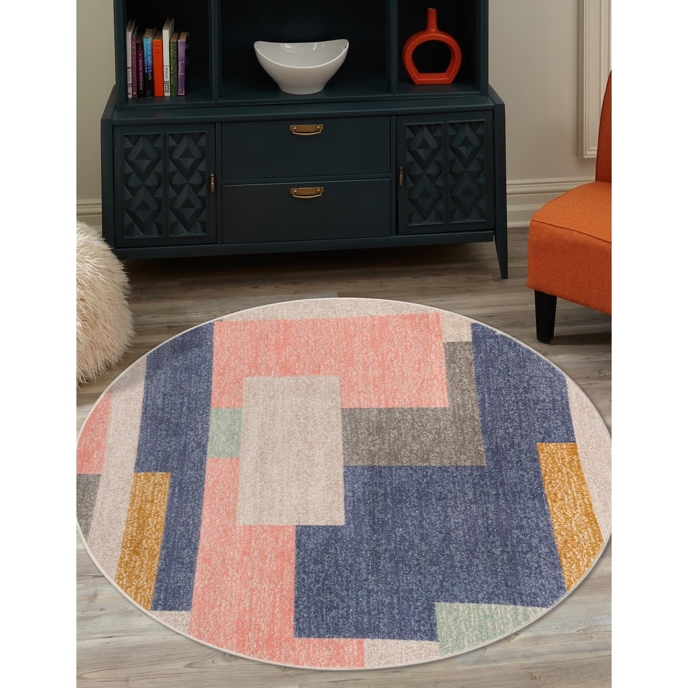 Contemporary Heloise Collection Area Rug