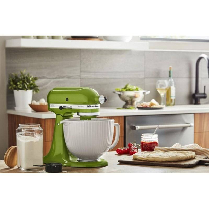 KitchenAid 5 Quart Classic Column Ceramic Bowl