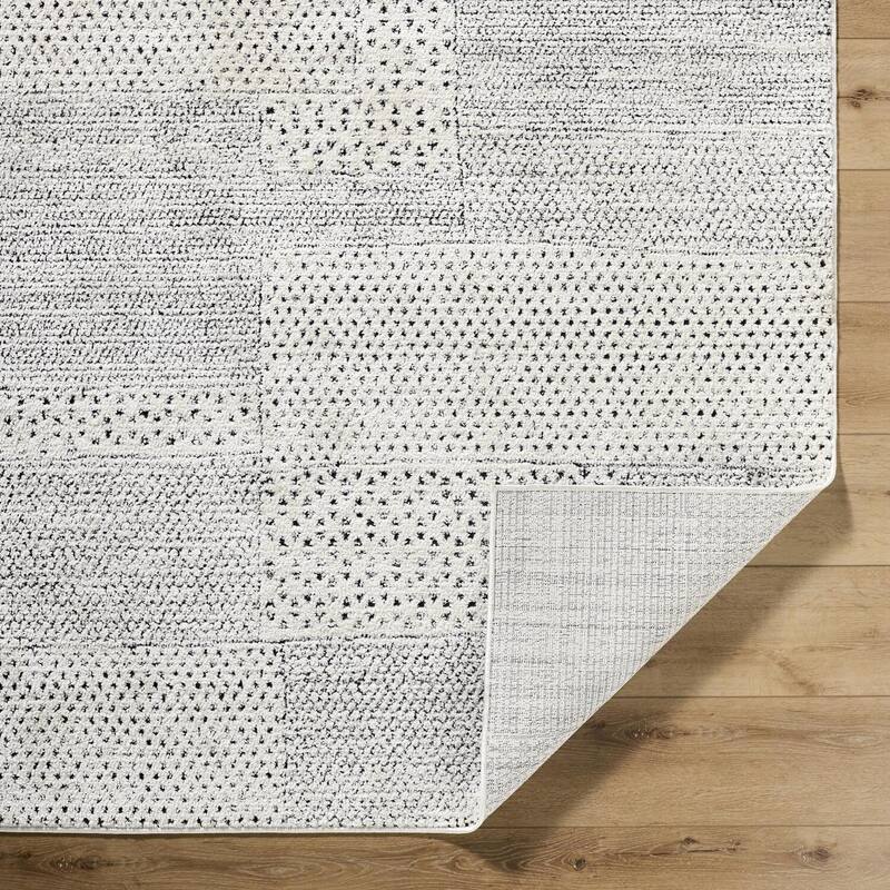 Galey Alix x Livabliss Architect III Modern Geometric Area Rug