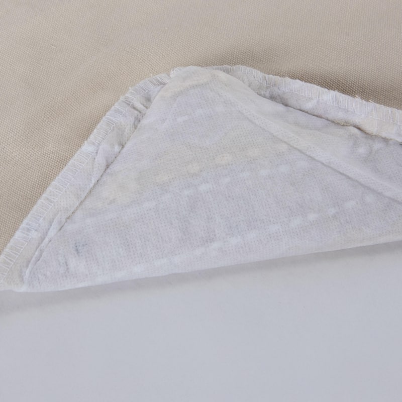 Rizzy Home Geometric Embroidered Throw Pillow