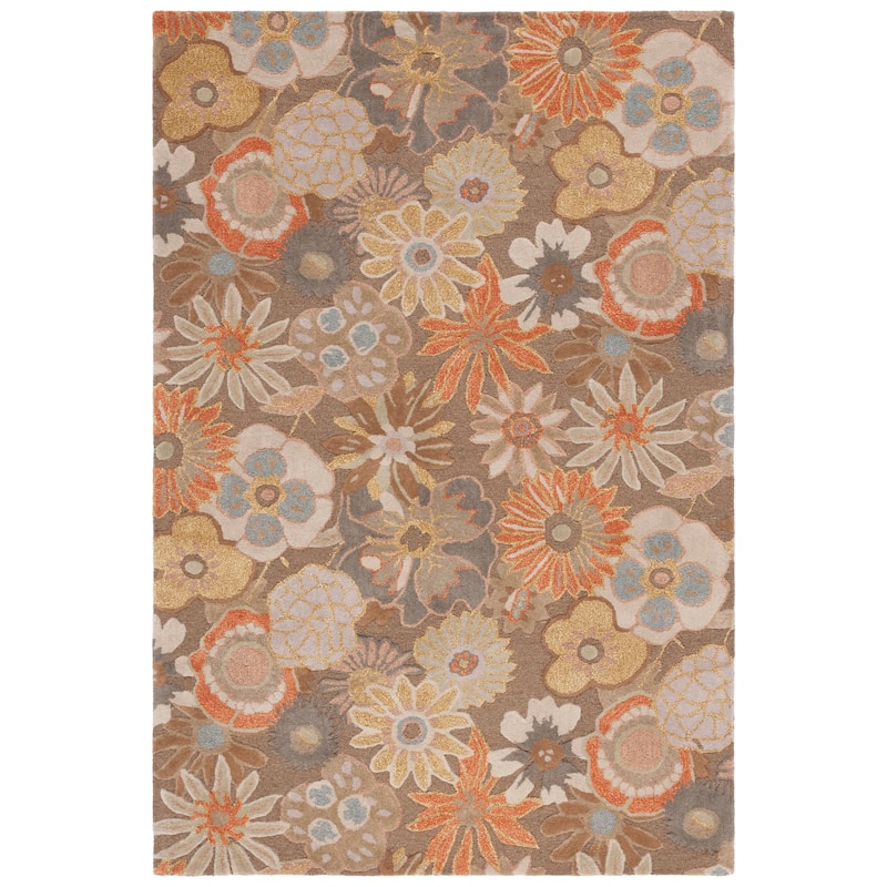 SAFAVIEH Handmade Soho Kaci Gardens N.Z. Wool Rug