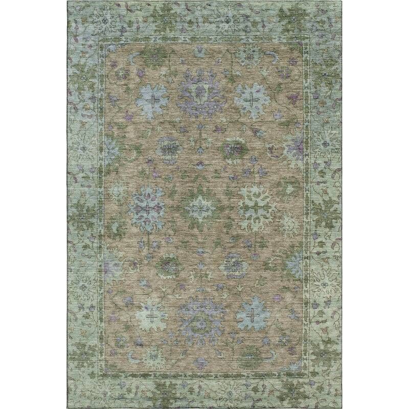 Premium Washable Super Soft Traditional Caply Mayfield Rug