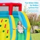 preview thumbnail 5 of 8, Gymax Inflatable Water Slide Park Bounce Pool Without Blower