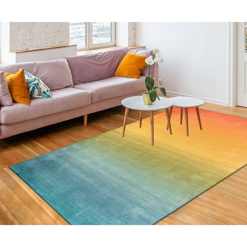 Liora Manne Arca Ombre Rainbow Indoor Rug