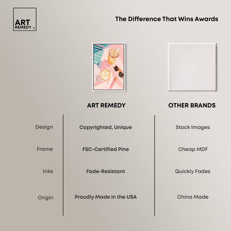 Summer Studies Canvas by Art Remedy