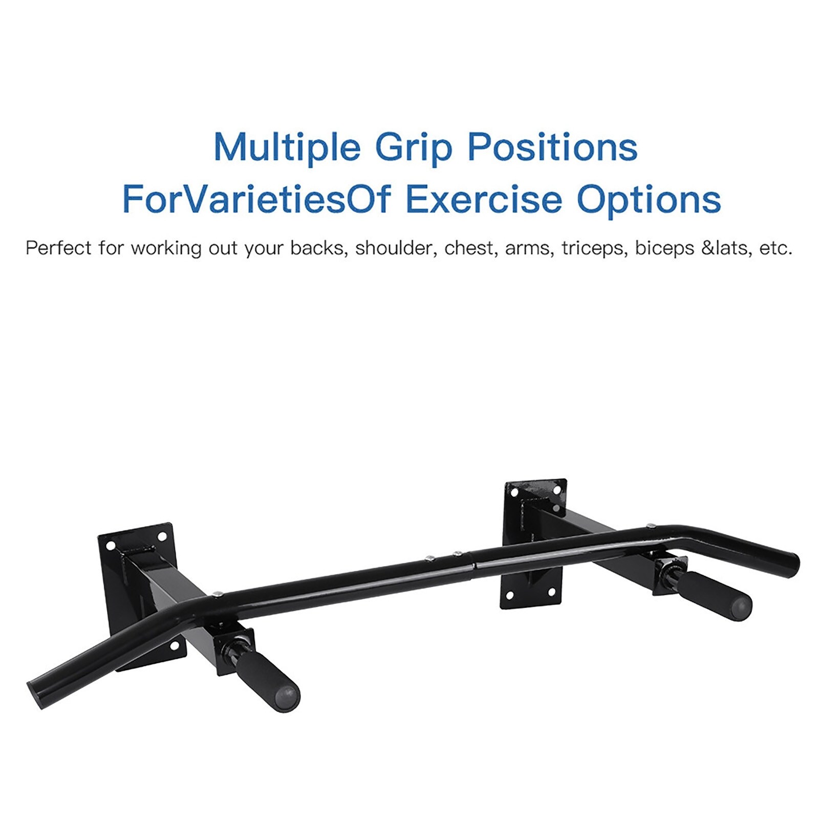 Wall-mounted pull rod, more stable 8-hole design, multi-functional home gym  for exercise and fitness - Bed Bath & Beyond - 36855001