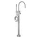 preview thumbnail 6 of 27, ZLINE Emerald Bay Bath Tub Filler Chrome