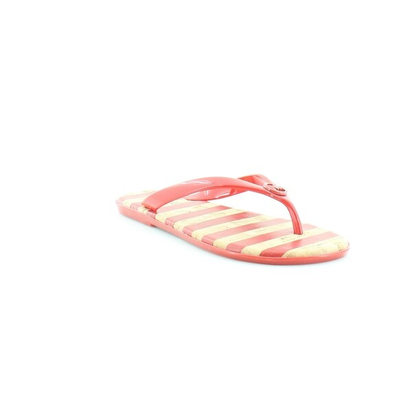michael kors pink jelly sandals