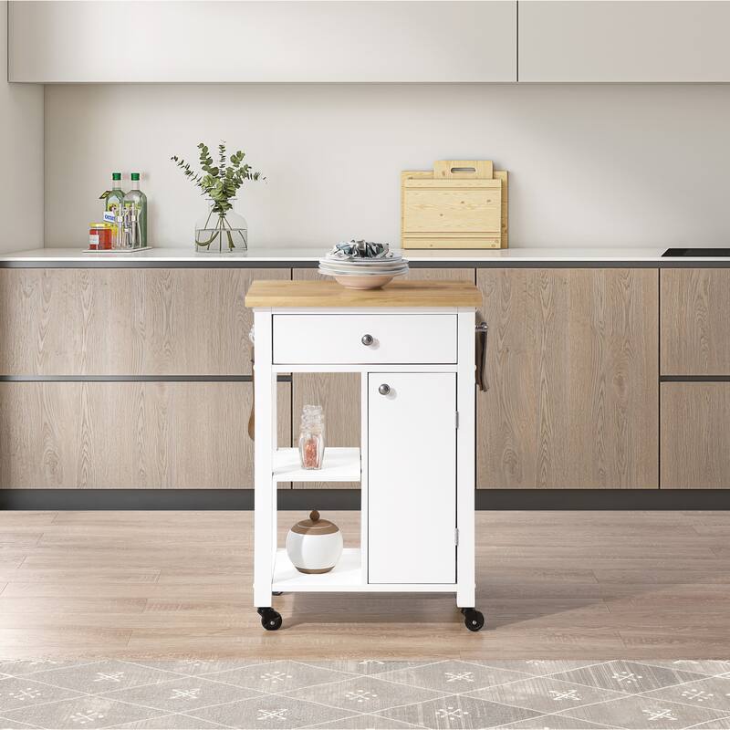 Derry Kitchen Cart