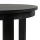 preview thumbnail 23 of 117, Kate and Laurel Foxford Round Wood Side Table