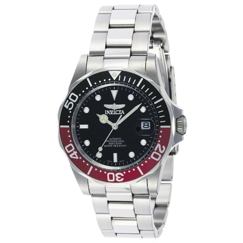 Invicta Men's 9403 Pro Diver Automatic 3 Hand Black Dial Watch