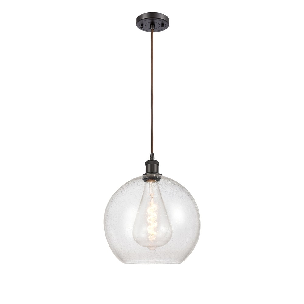 Innovations Lighting Ballston Athens 1 Light 12" Cord Hung Mini Pendant