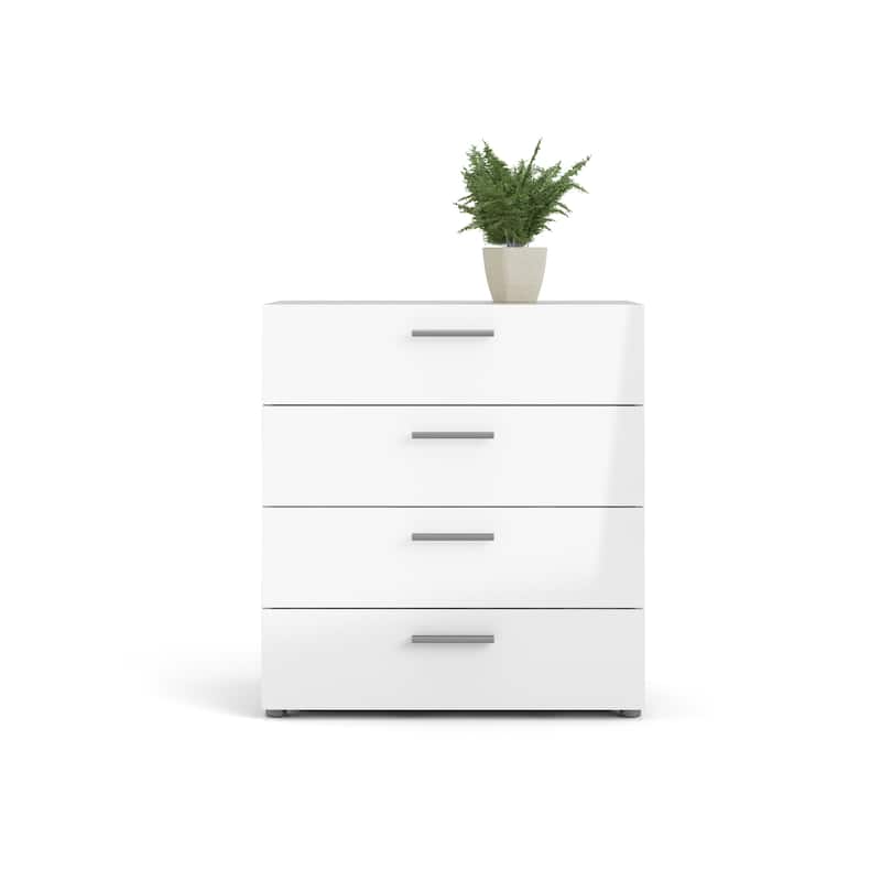 Porch & Den Angus Contemporary 4-drawer Engineered Wood Chest