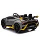 preview thumbnail 32 of 78, 24V Lamborghini Ride-On Car for Kids with Remote Control, USB, & LED Lights