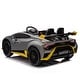 preview thumbnail 30 of 38, Licensed Lamborghini Ride-On Car for Kids with Bluetooth, Drifting, and LED Lights