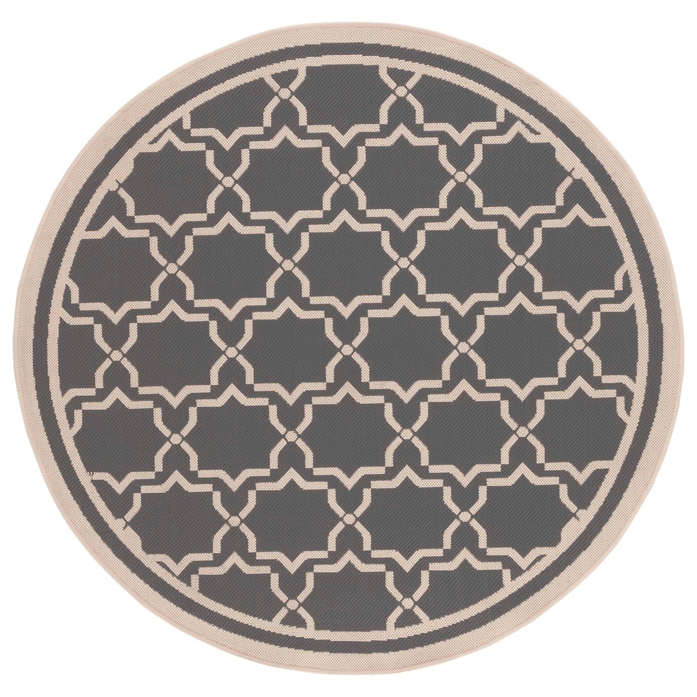 SAFAVIEH Courtyard Gulsin Indoor/ Outdoor Waterproof Patio Backyard Rug