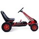 preview thumbnail 3 of 8, 4 Wheels Kids Ride On Pedal Powered Bike Go Kart Racer Car Outdoor Play Toy-Red - 41.5" x 23.2" x 24.4" (L x W x H)