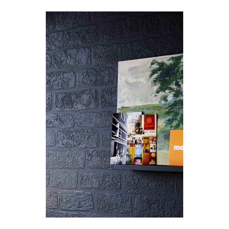 Brewster Lincolnshire Brick Paintable Luxury Vinyl Wallpaper - 20.9 x 396 x 0.025