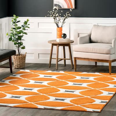Nuloom Gabriela Contemporary Trellis Area Rug
