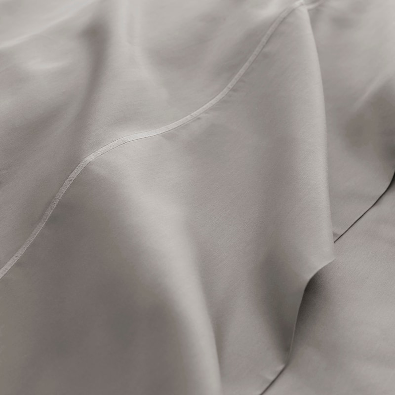 Organic Cotton Sateen Bed Sheets - 300 Thread Count
