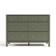 preview thumbnail 43 of 44, Storkcraft Horizon 6 Drawer Dresser - GREENGUARD Gold Certified, Interlocking Drawer System