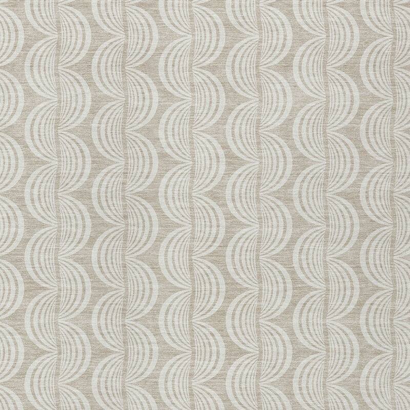 HomeRoots Ogee Transitional Rectangle Outdoor Rug