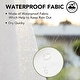 preview thumbnail 2 of 14, Deconovo Tab Top Waterproof Outdoor Sheer Curtains for Patio 2 Panels