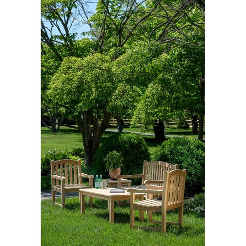 Whitby 5 Piece FSC Teak Deep Seating Group