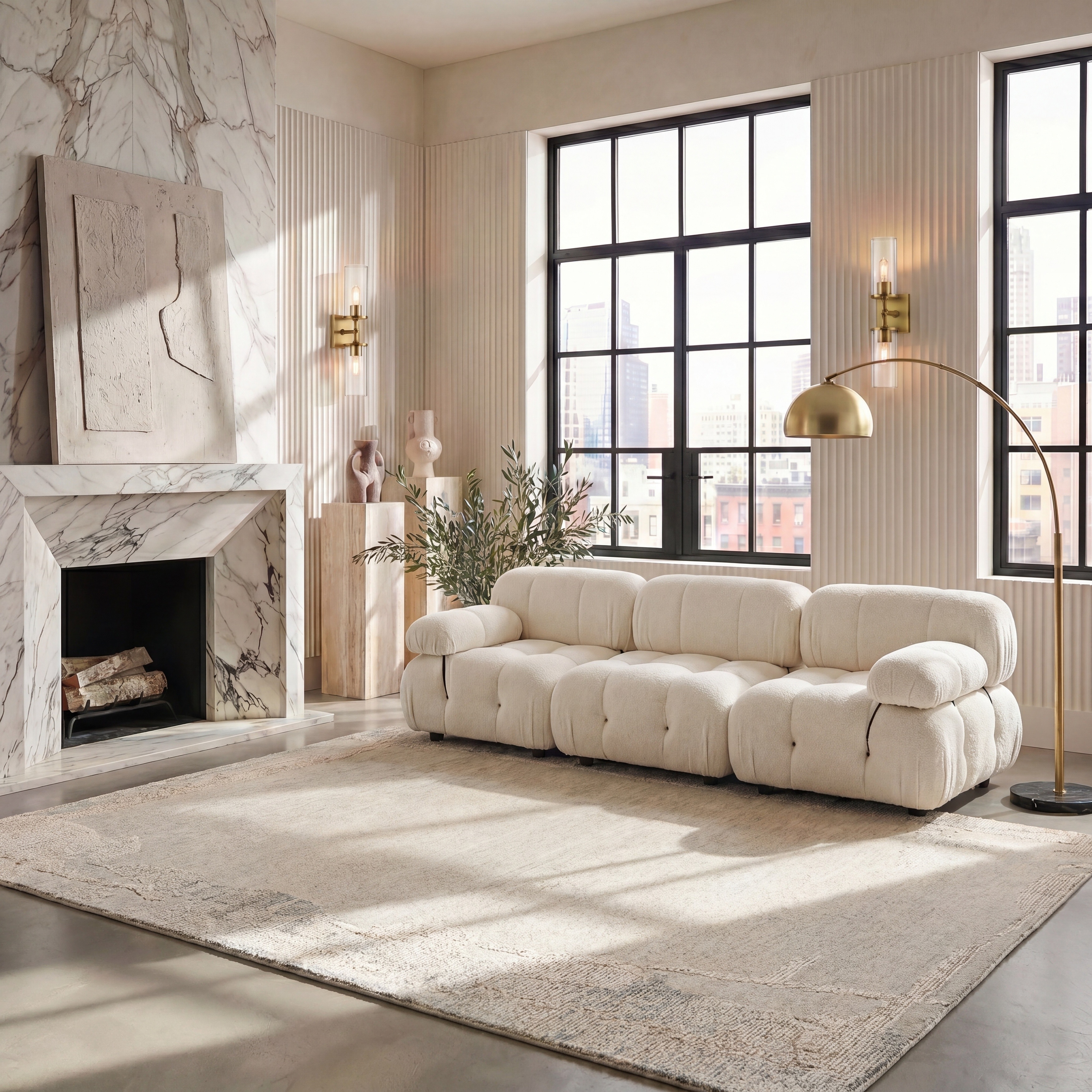 SAFAVIEH Handmade Harvest Marjon Wool Rug