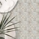 preview thumbnail 2 of 6, Molar 5 Tan Pebble Mosaic, Backsplash Tiles for Kitchen Walls, Shower and Bathroom Floors (12" X 12") 5 tiles per case