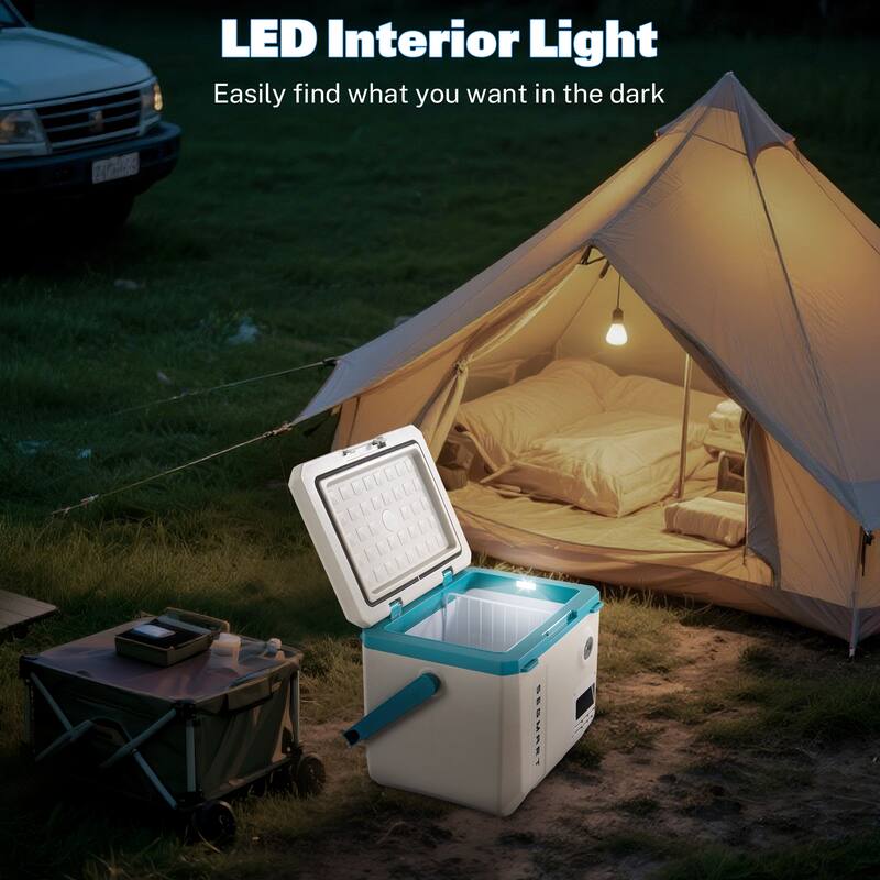 MC20 Portable Car Fridge (45W 19L) for Camping