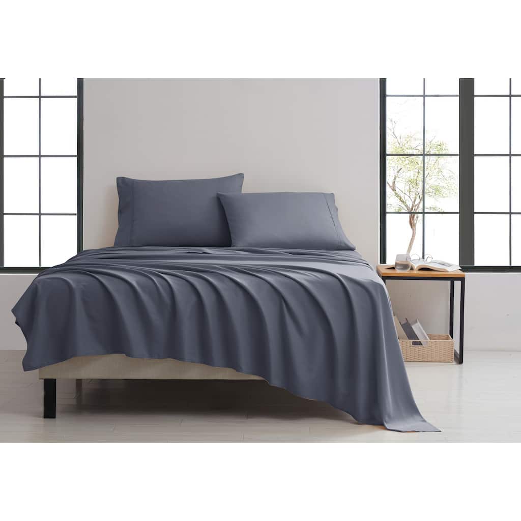 Kathy Ireland 4 Piece Brushed Microfiber Sheet Set