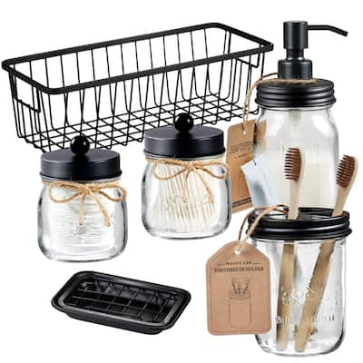 Bathroom Accessories Set (6PCS)