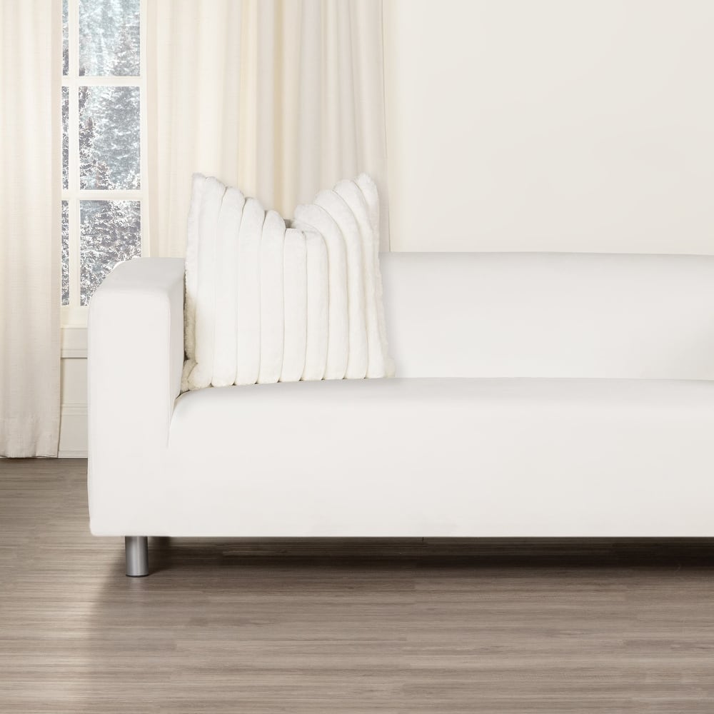 Siscovers Ultra-Plush Puff Throw Pillow - Luxurious Comfort, Made in the USA