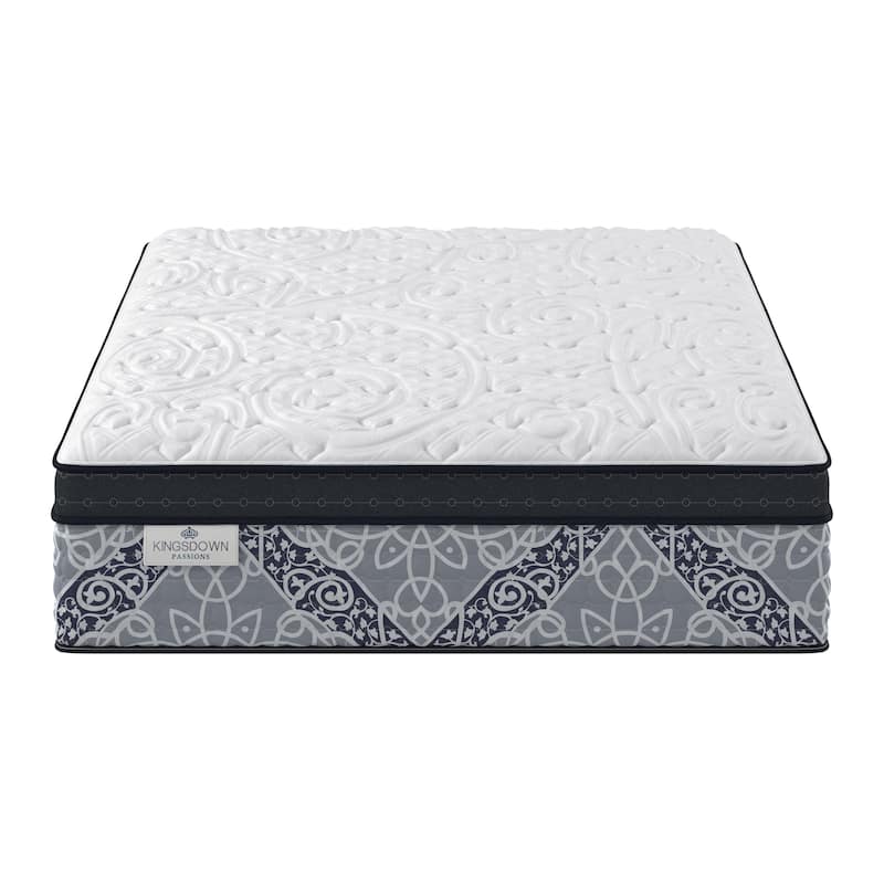 Kingsdown Passions Kelbrooke Euro Pillowtop 16 inch Hybrid Mattress