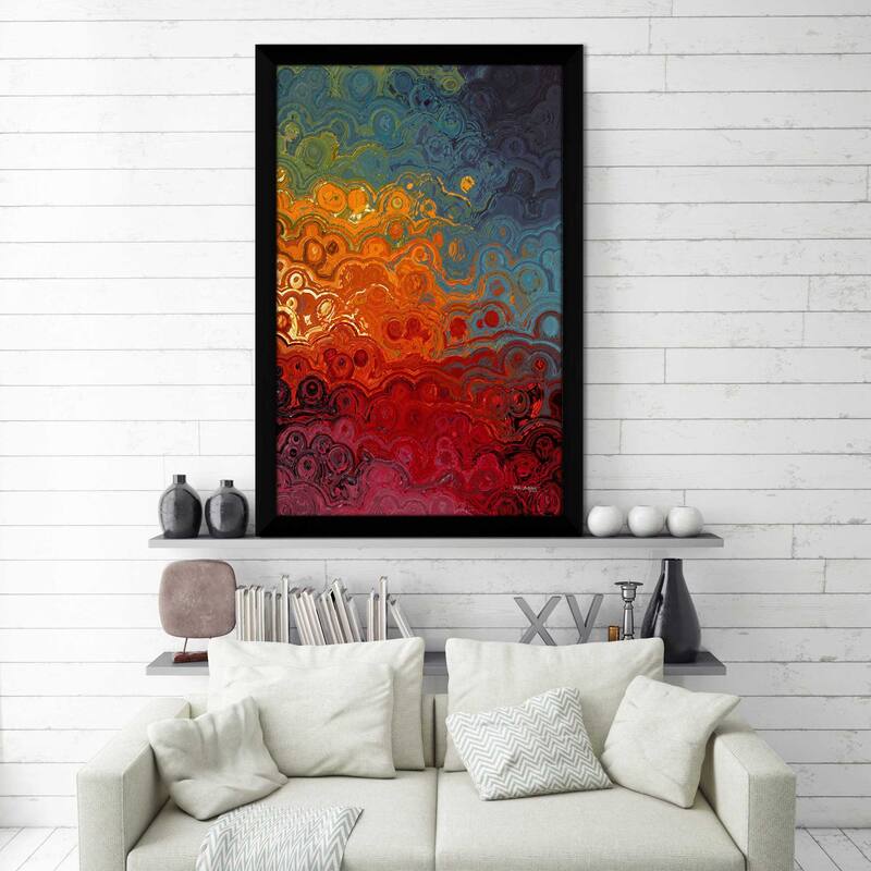 "Matthew 28 19 Go" by Mark Lawrence Print on Acrylic